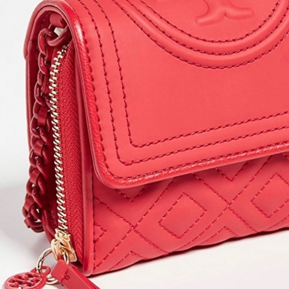 ⛔️SOLD⛔️Authentic Tory Burch leather wallet/Crosb - Picture 3 of 7